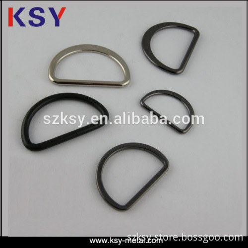 Custom cheap to sell metal D ring metal belt buckle